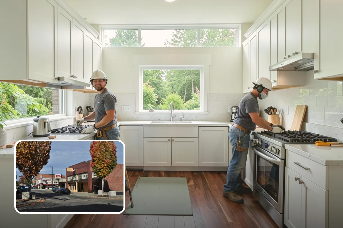 Soapstone Countertop Installation in Puyallup, Pierce County, WA - Naturally nonporous and stain-resistant