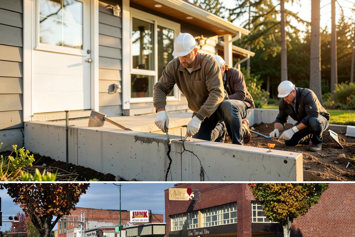 Soapstone Countertop Installation in Puyallup, Pierce County, WA - Soapstone installs indoors year-round, unaffected by the wet Western Washington climate.