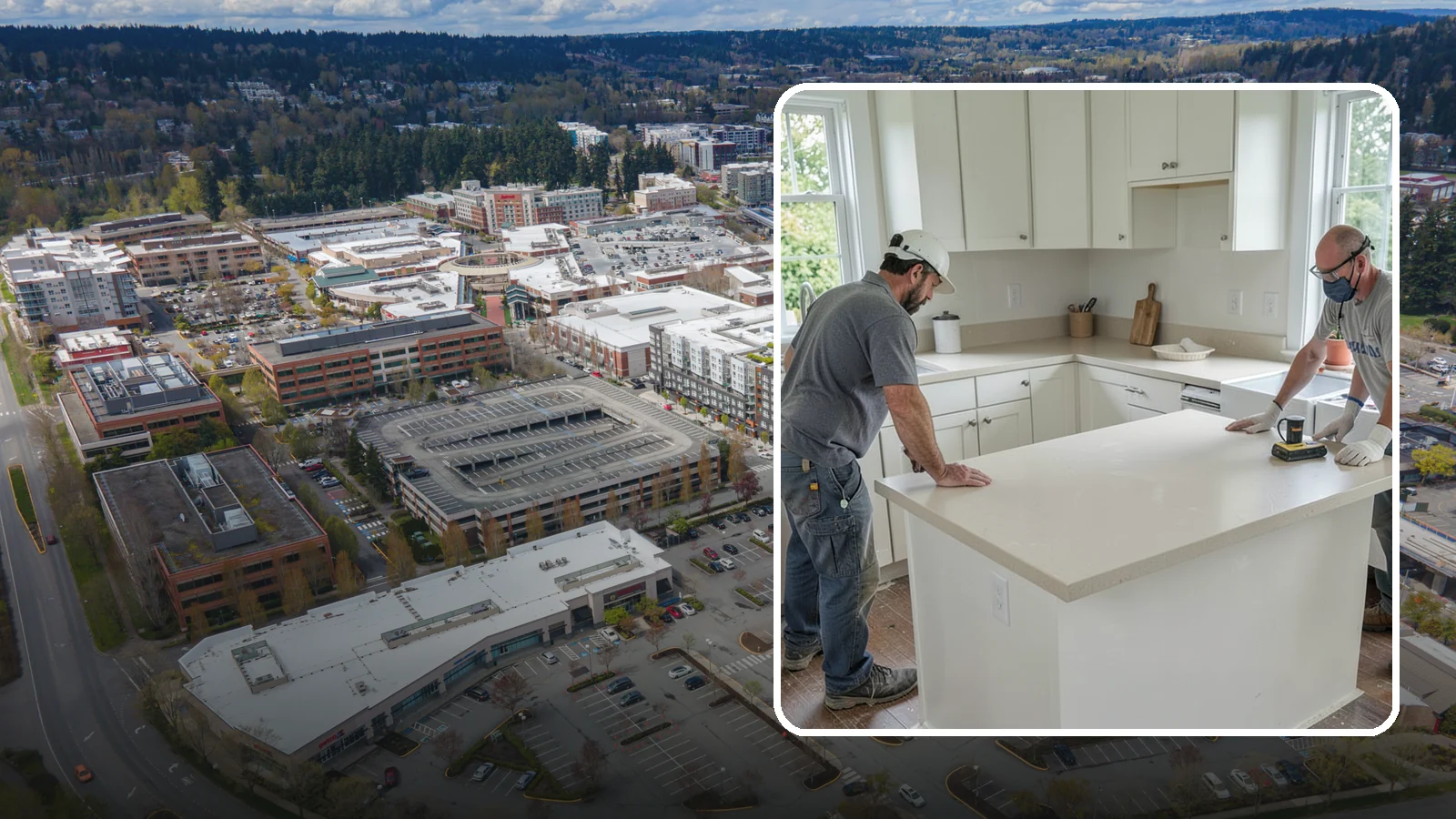 Soapstone Countertop Installation in Redmond, King County, WA - Rich soapstone countertop installation offering a soft matte finish with natural heat and stain resistance.