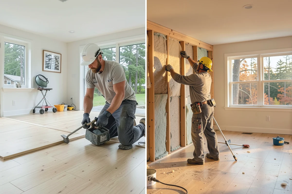 Soapstone Countertop Installation in Redmond, King County, WA - Select soapstone slabs and plan the layout