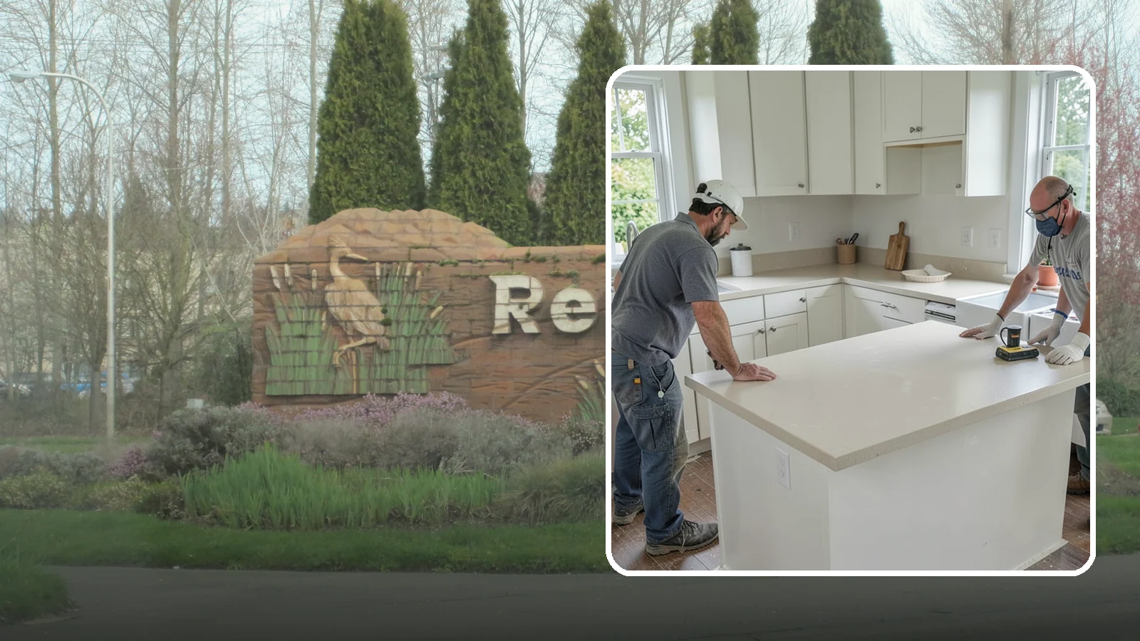 Soapstone Countertop Installation in Renton, King County, WA - Rich soapstone countertop installation offering a soft matte finish with natural heat and stain resistance.
