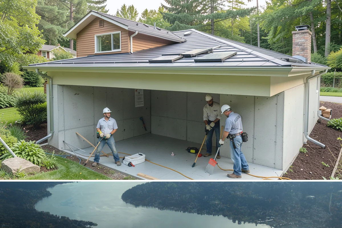 Soapstone Countertop Installation in Sammamish, King County, WA - Soapstone installs indoors year-round, unaffected by the wet Western Washington climate.