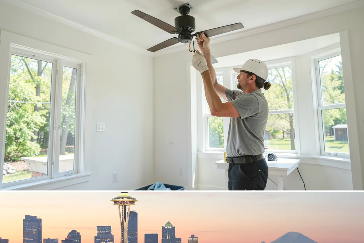 Soapstone Countertop Installation in Seattle, King County, WA - Soapstone installs indoors year-round, unaffected by the wet Western Washington climate.