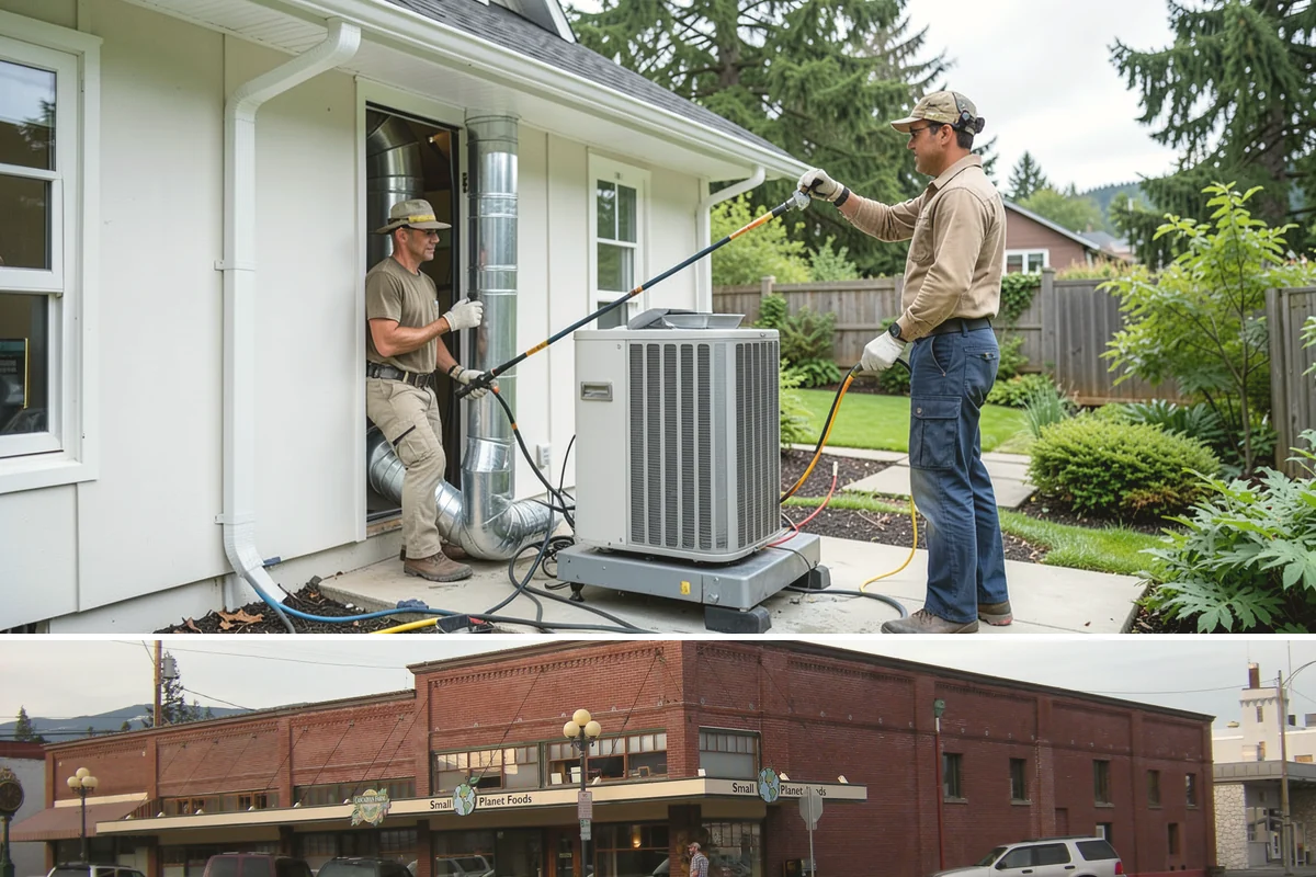 Soapstone Countertop Installation in Sedro-Woolley, Skagit County, WA - Soapstone installs indoors year-round, unaffected by the wet Western Washington climate.