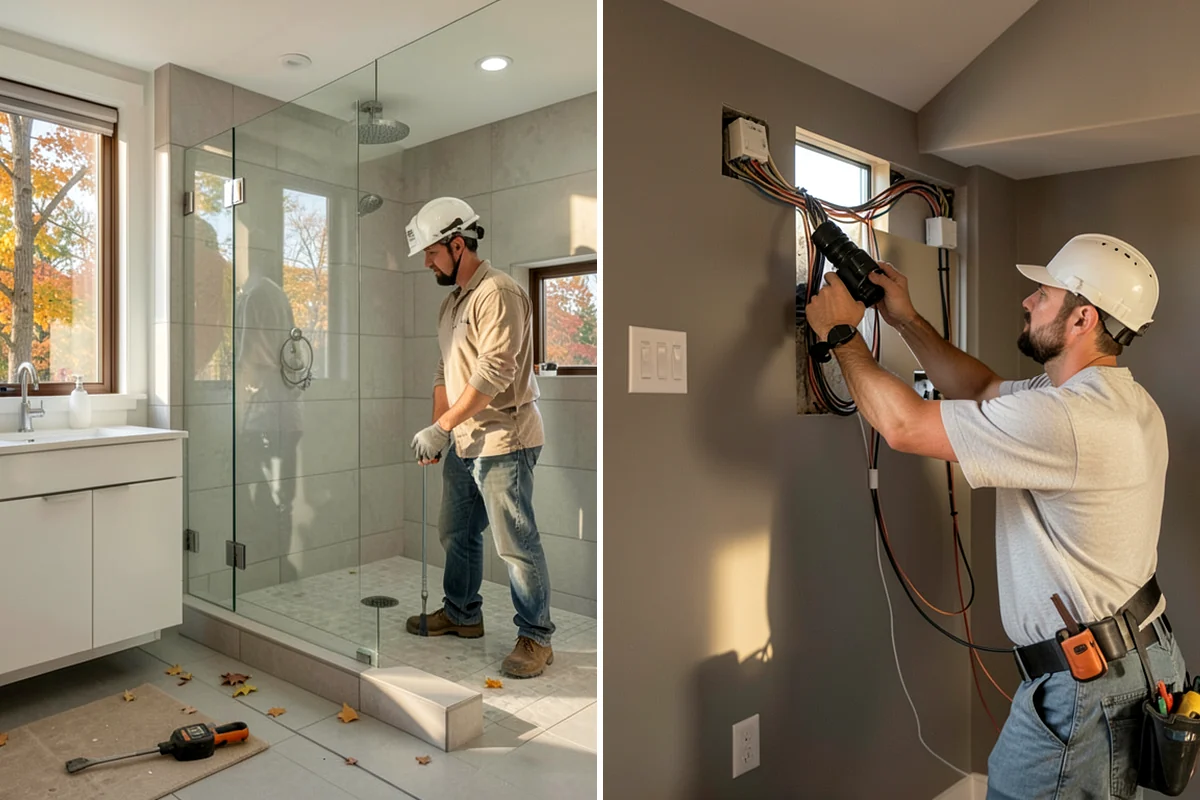 Soapstone Countertop Installation in Snoqualmie, King County, WA - Select soapstone slabs and plan the layout