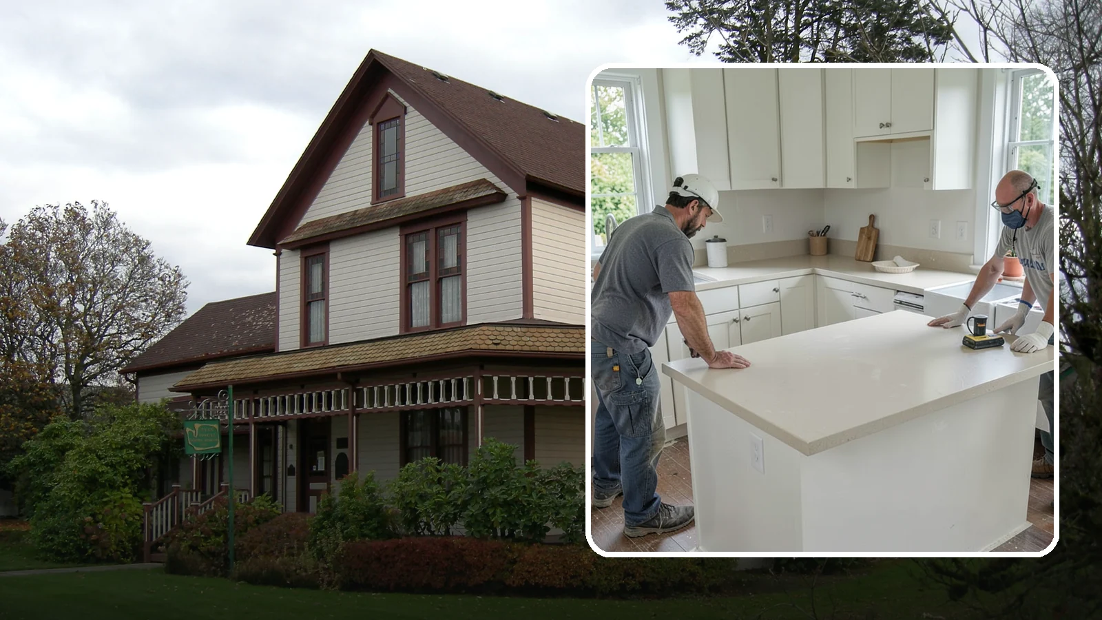 Soapstone Countertop Installation in Sumner, Pierce County, WA - Rich soapstone countertop installation offering a soft matte finish with natural heat and stain resistance.