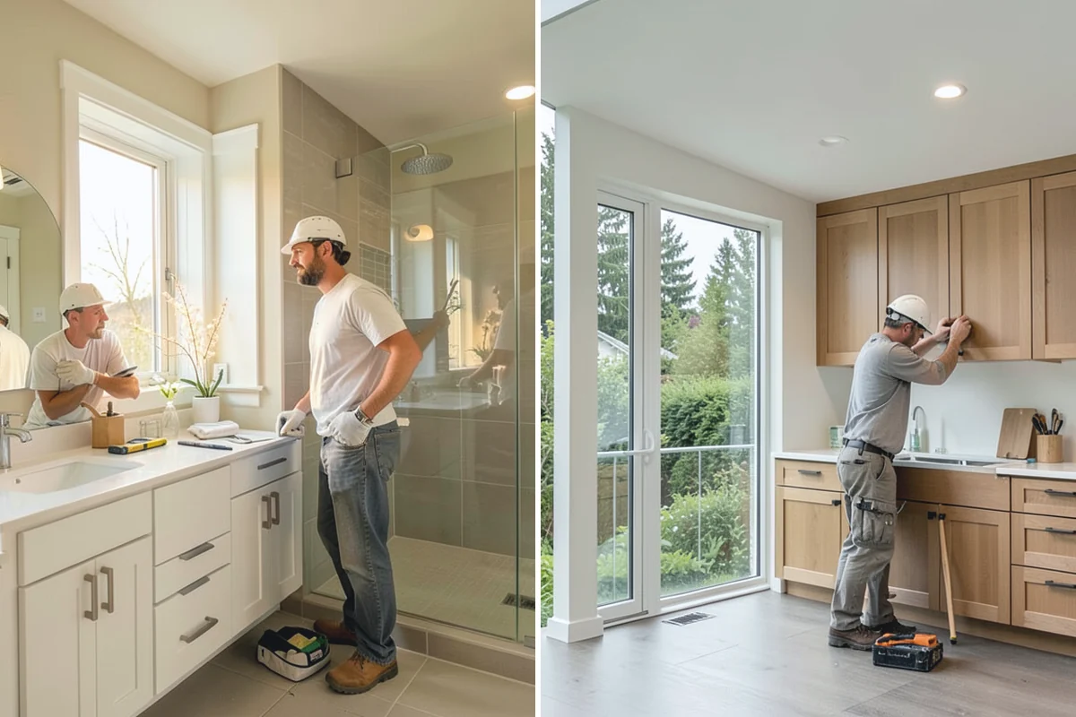 Soapstone Countertop Installation in Sumner, Pierce County, WA - Select soapstone slabs and plan the layout