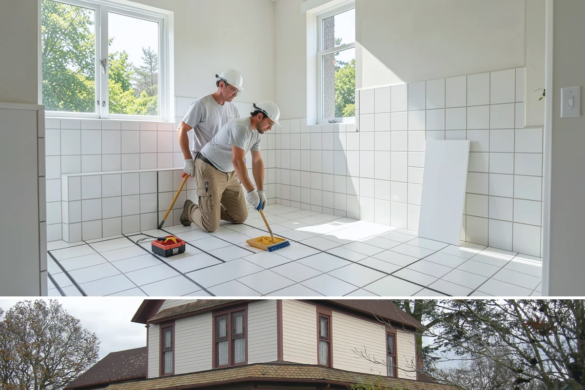 Soapstone Countertop Installation in Sumner, Pierce County, WA - Soapstone installs indoors year-round, unaffected by the wet Western Washington climate.