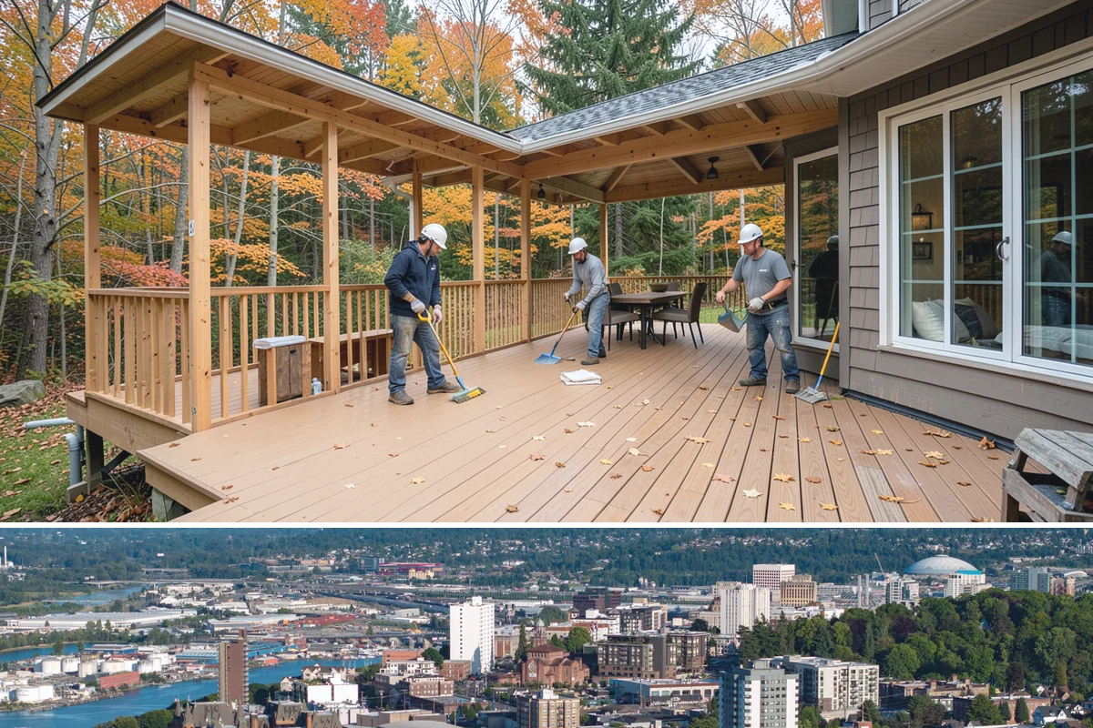Soapstone Countertop Installation in Tacoma, Pierce County, WA - Soapstone installs indoors year-round, unaffected by the wet Western Washington climate.