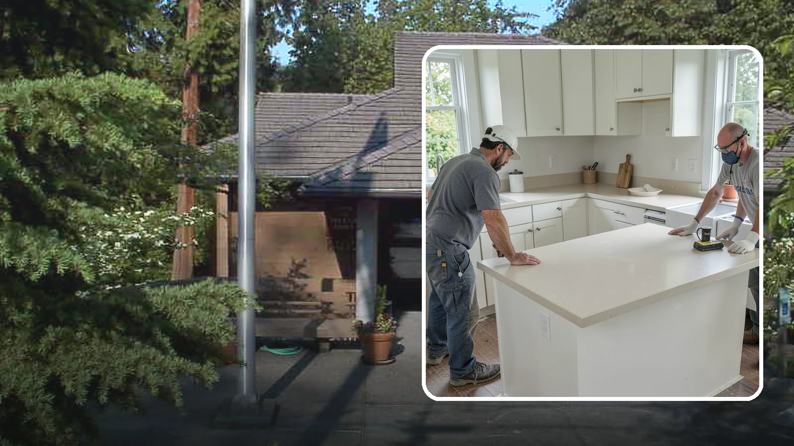 Soapstone Countertop Installation in Yarrow Point, King County, WA - Rich soapstone countertop installation offering a soft matte finish with natural heat and stain resistance.