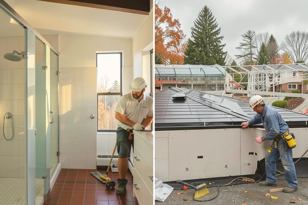 Soffit Repair in Algona, King County, WA - Inspect the soffit and attic ventilation
