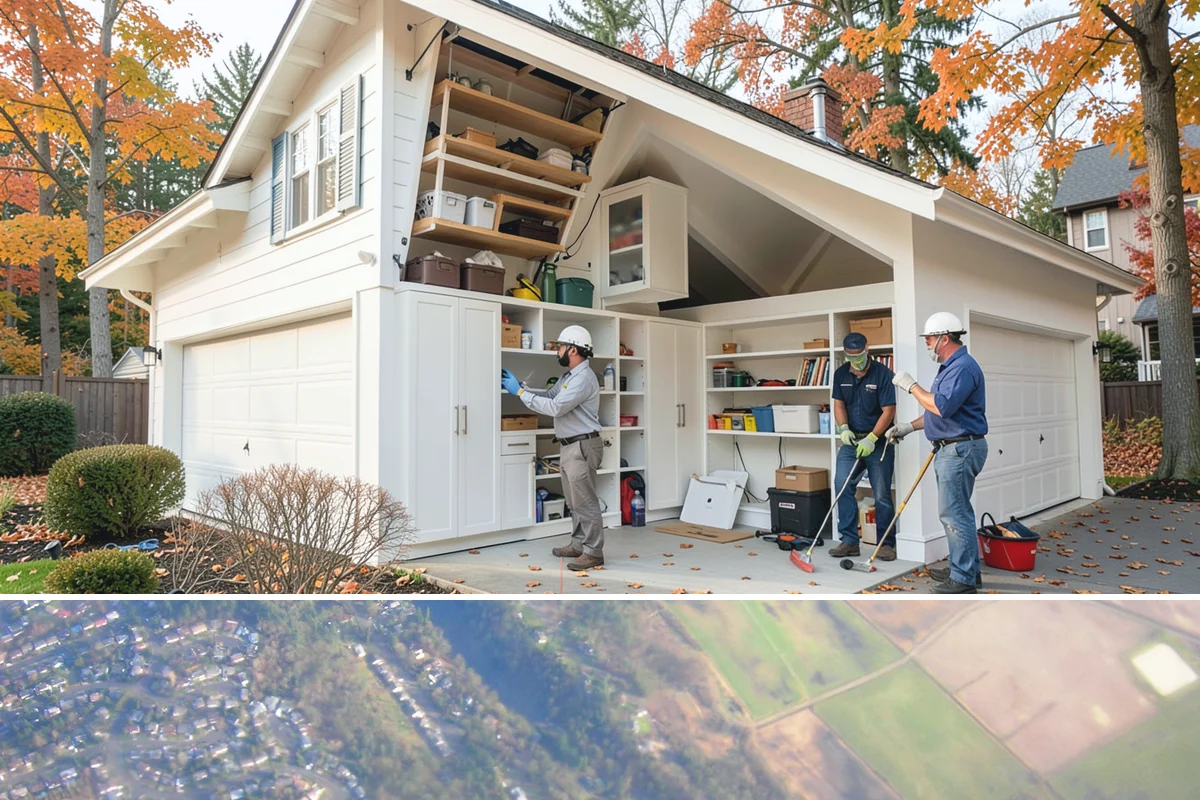 Soffit Repair in Algona, King County, WA - Exterior soffit work is best scheduled during drier stretches.