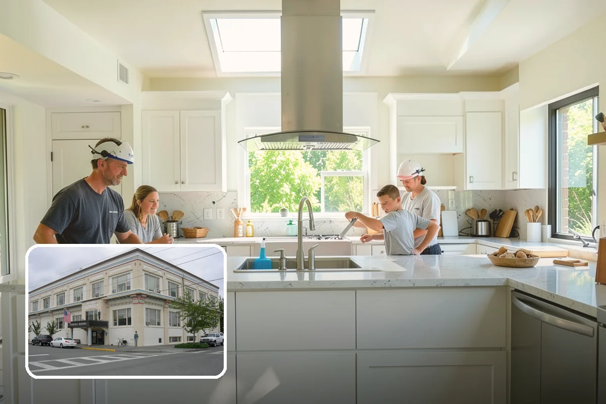 Soffit Repair in Anacortes, Skagit County, WA - Restores proper attic ventilation