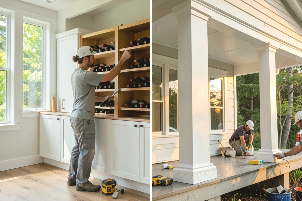 Soffit Repair in Anacortes, Skagit County, WA - Inspect the soffit and attic ventilation