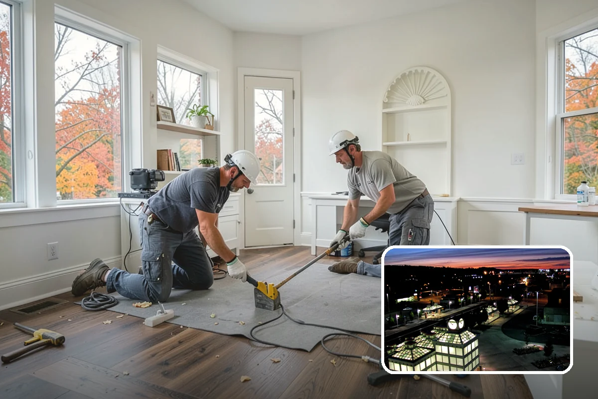 Soffit Repair in Auburn, King County, WA - Restores proper attic ventilation