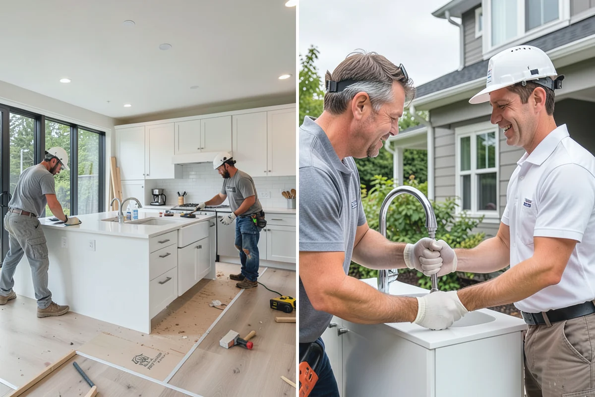 Soffit Repair in Beaux Arts Village, King County, WA - Inspect the soffit and attic ventilation