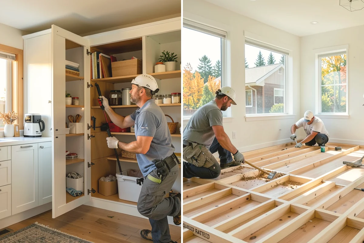 Soffit Repair in Black Diamond, King County, WA - Inspect the soffit and attic ventilation