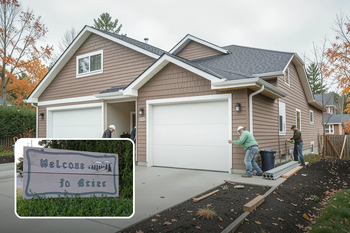 Soffit Repair in Brier, Snohomish County, WA - Restores proper attic ventilation