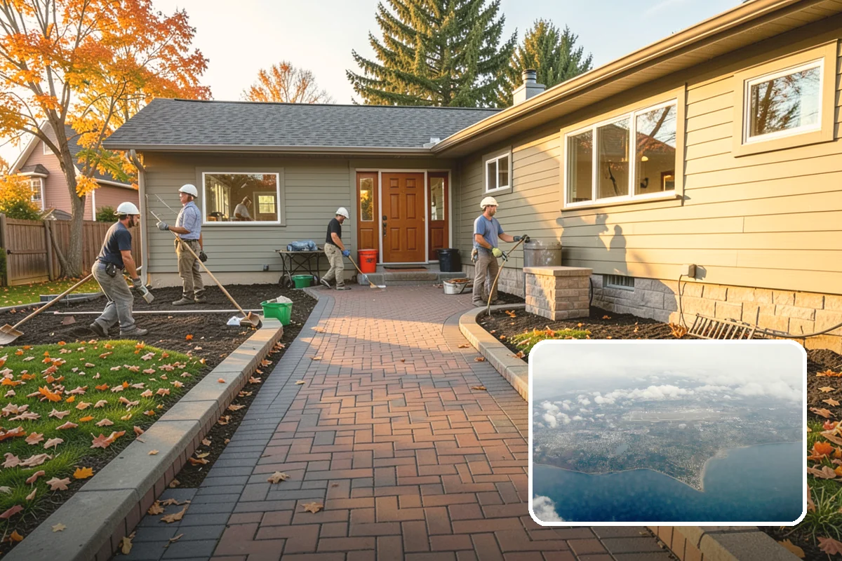 Soffit Repair in Burien, King County, WA - Restores proper attic ventilation