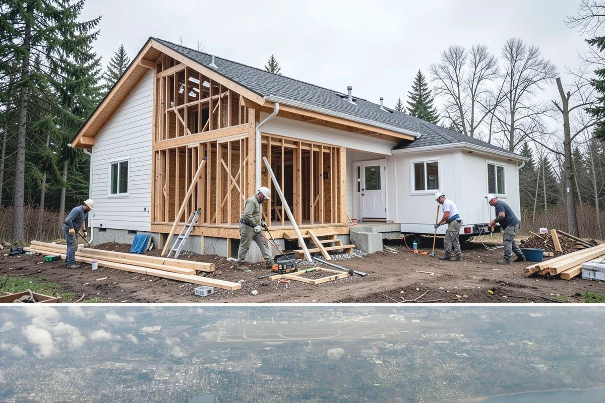 Soffit Repair in Burien, King County, WA - Exterior soffit work is best scheduled during drier stretches.