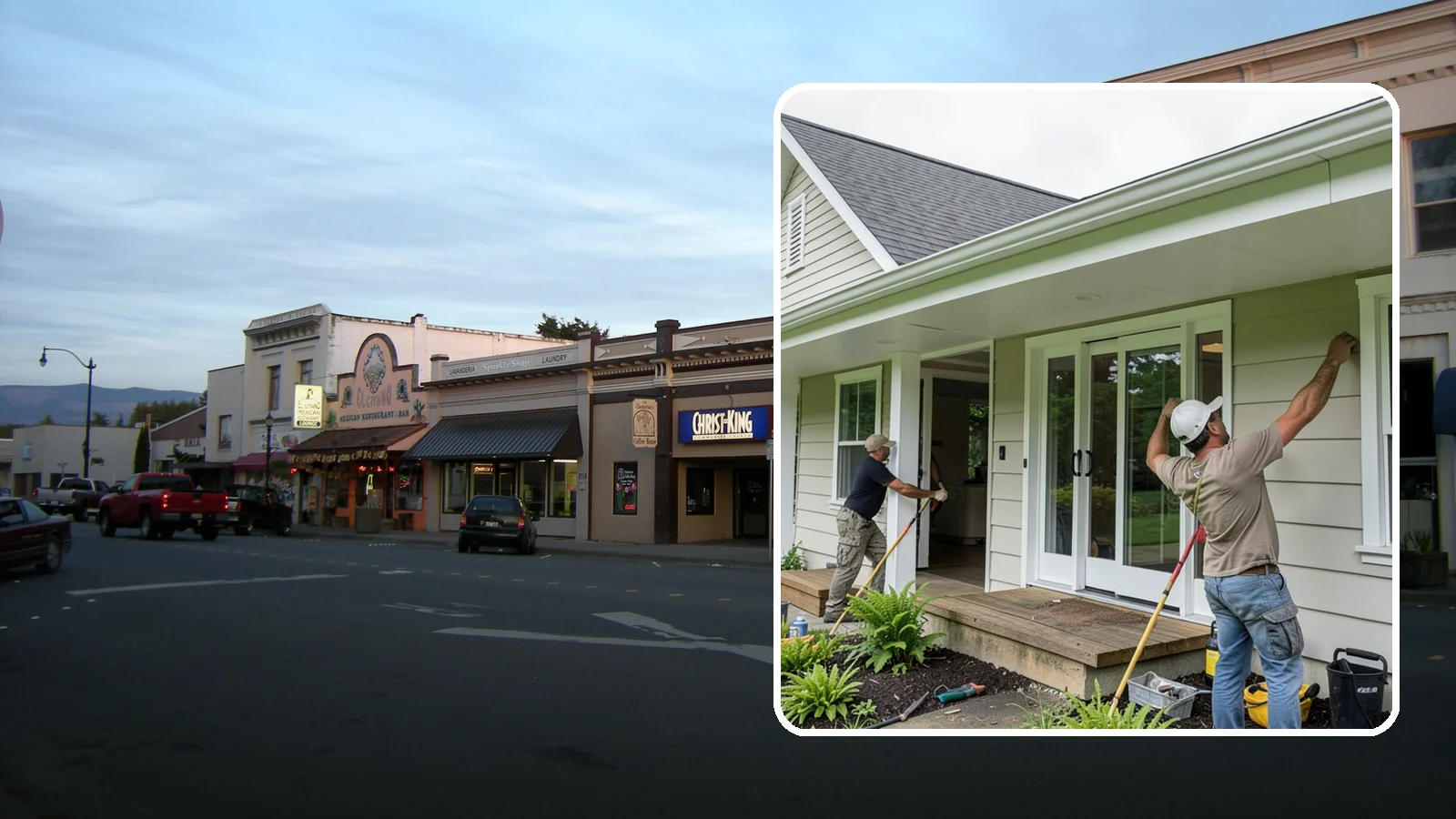 Soffit Repair in Burlington, Skagit County, WA - Soffit repair that restores the ventilated underside of your eaves and keeps pests out.