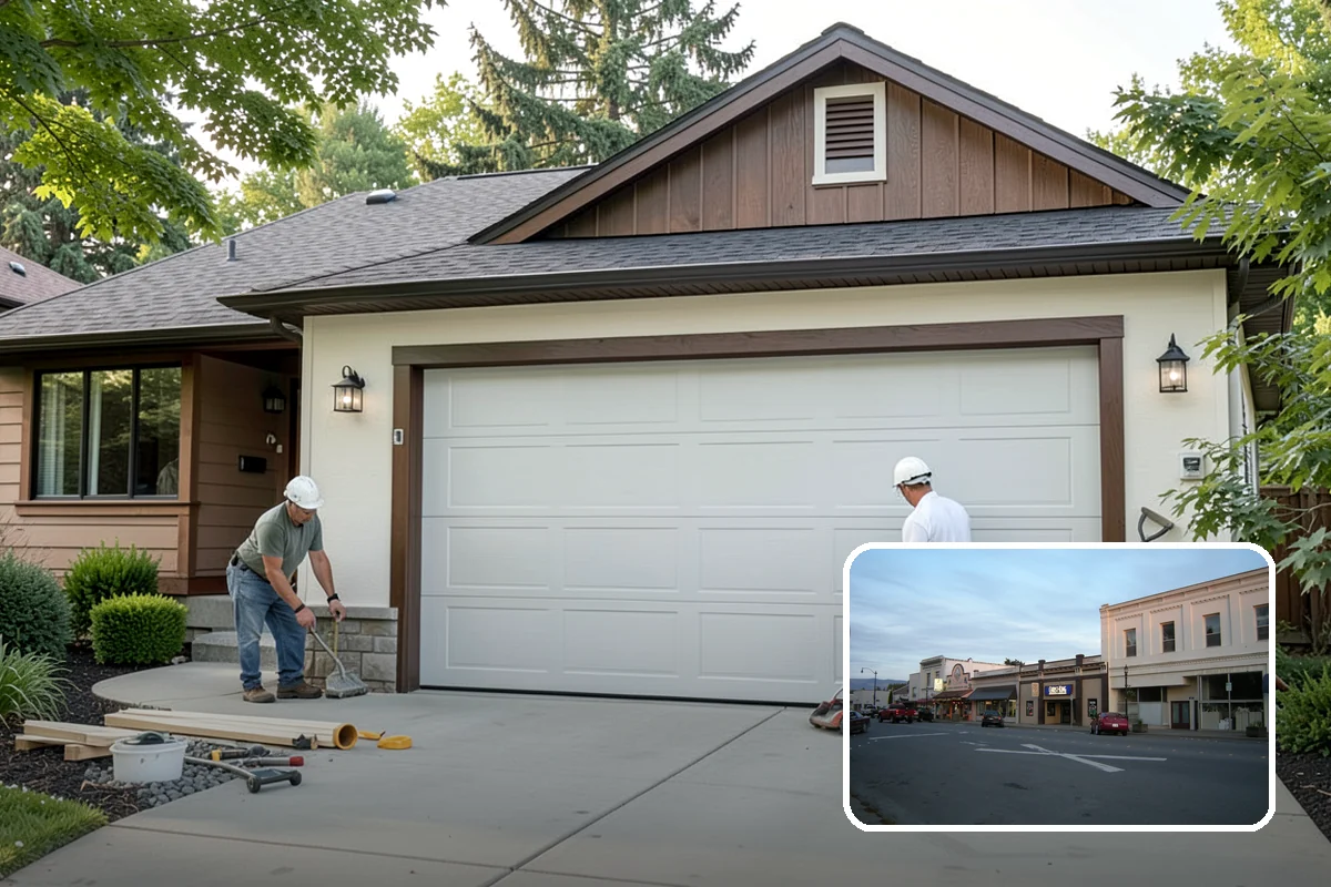 Soffit Repair in Burlington, Skagit County, WA - Restores proper attic ventilation
