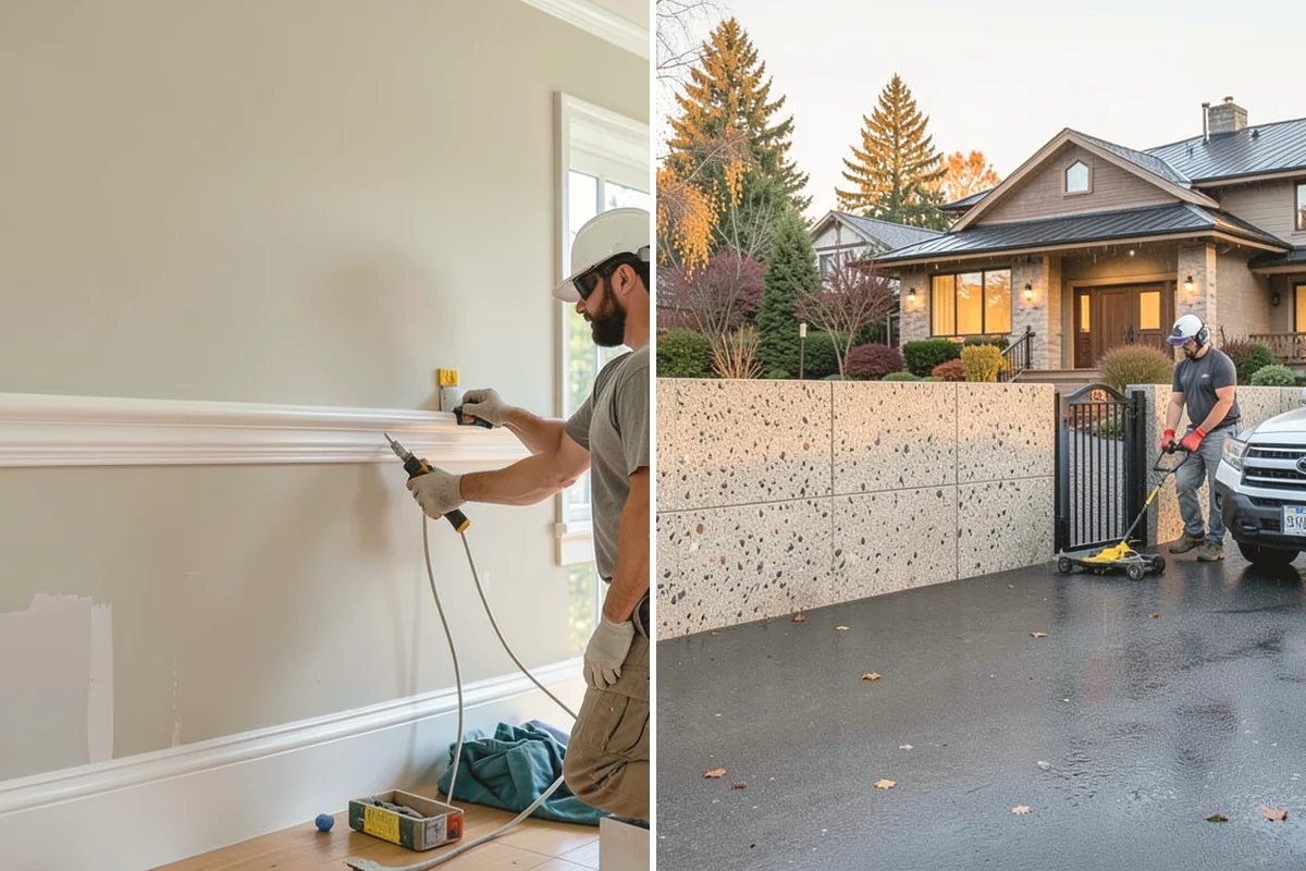 Soffit Repair in Burlington, Skagit County, WA - Inspect the soffit and attic ventilation