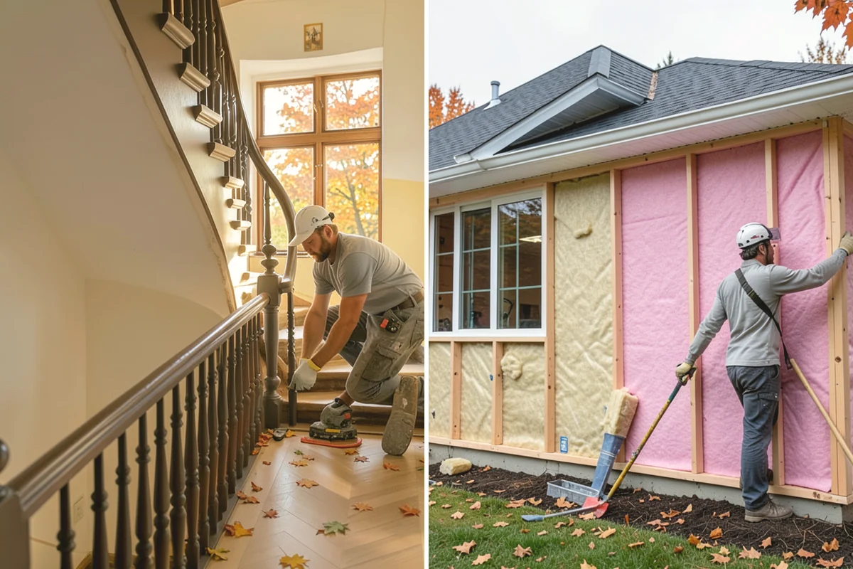Soffit Repair in Carbonado, Pierce County, WA - Inspect the soffit and attic ventilation