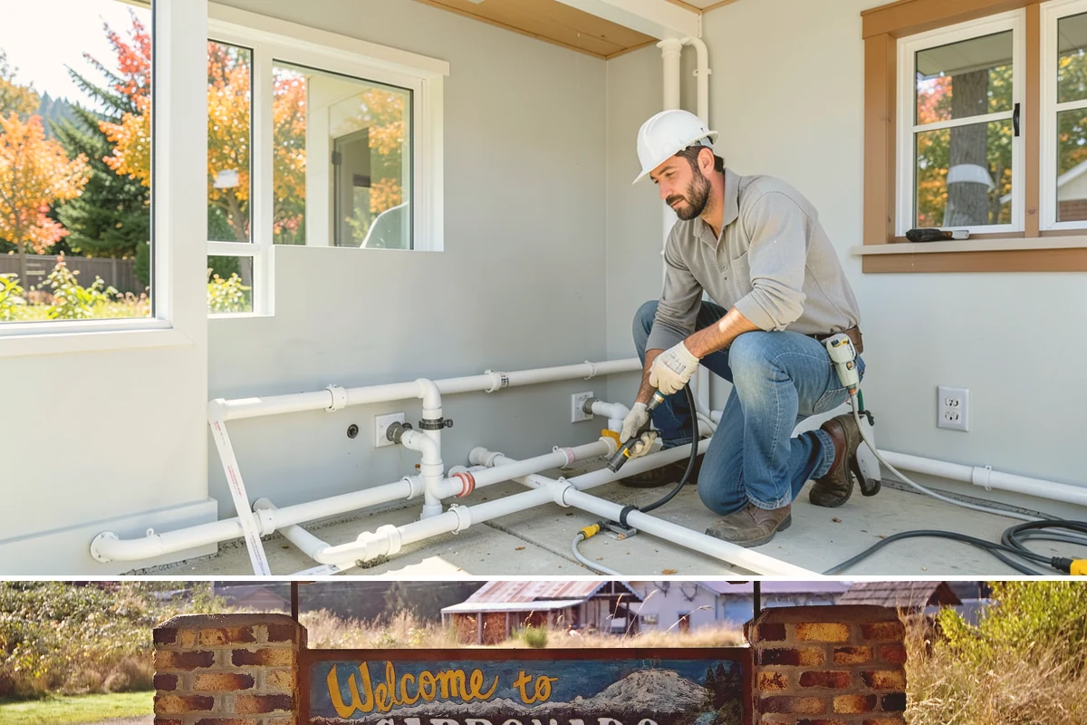 Soffit Repair in Carbonado, Pierce County, WA - Exterior soffit work is best scheduled during drier stretches.