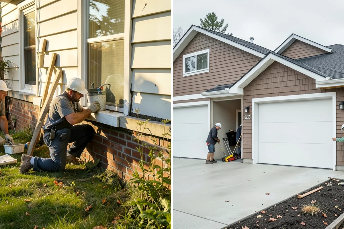 Soffit Repair in Concrete, Skagit County, WA - Inspect the soffit and attic ventilation