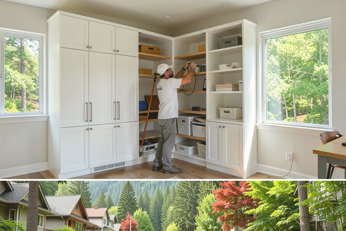 Soffit Repair in Darrington, Snohomish County, WA - Exterior soffit work is best scheduled during drier stretches.