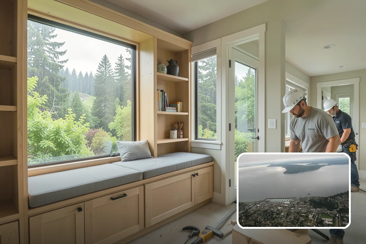 Soffit Repair in Des Moines, King County, WA - Restores proper attic ventilation