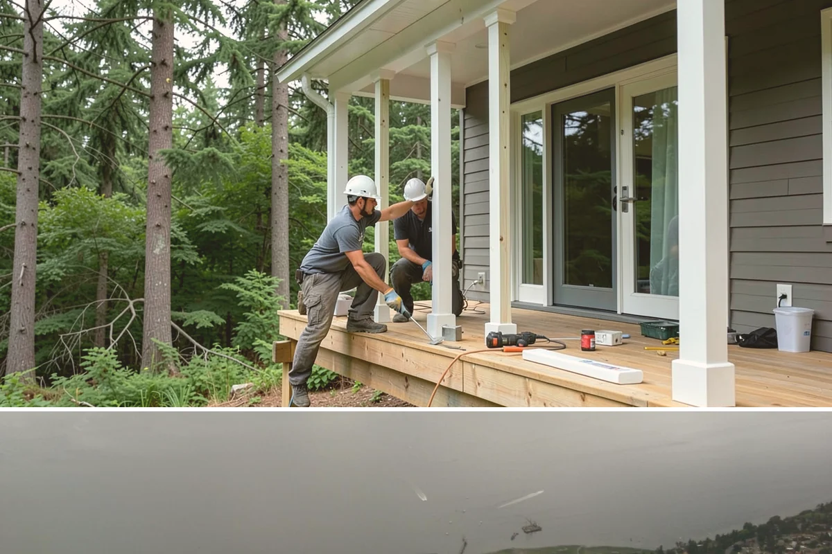 Soffit Repair in Des Moines, King County, WA - Exterior soffit work is best scheduled during drier stretches.