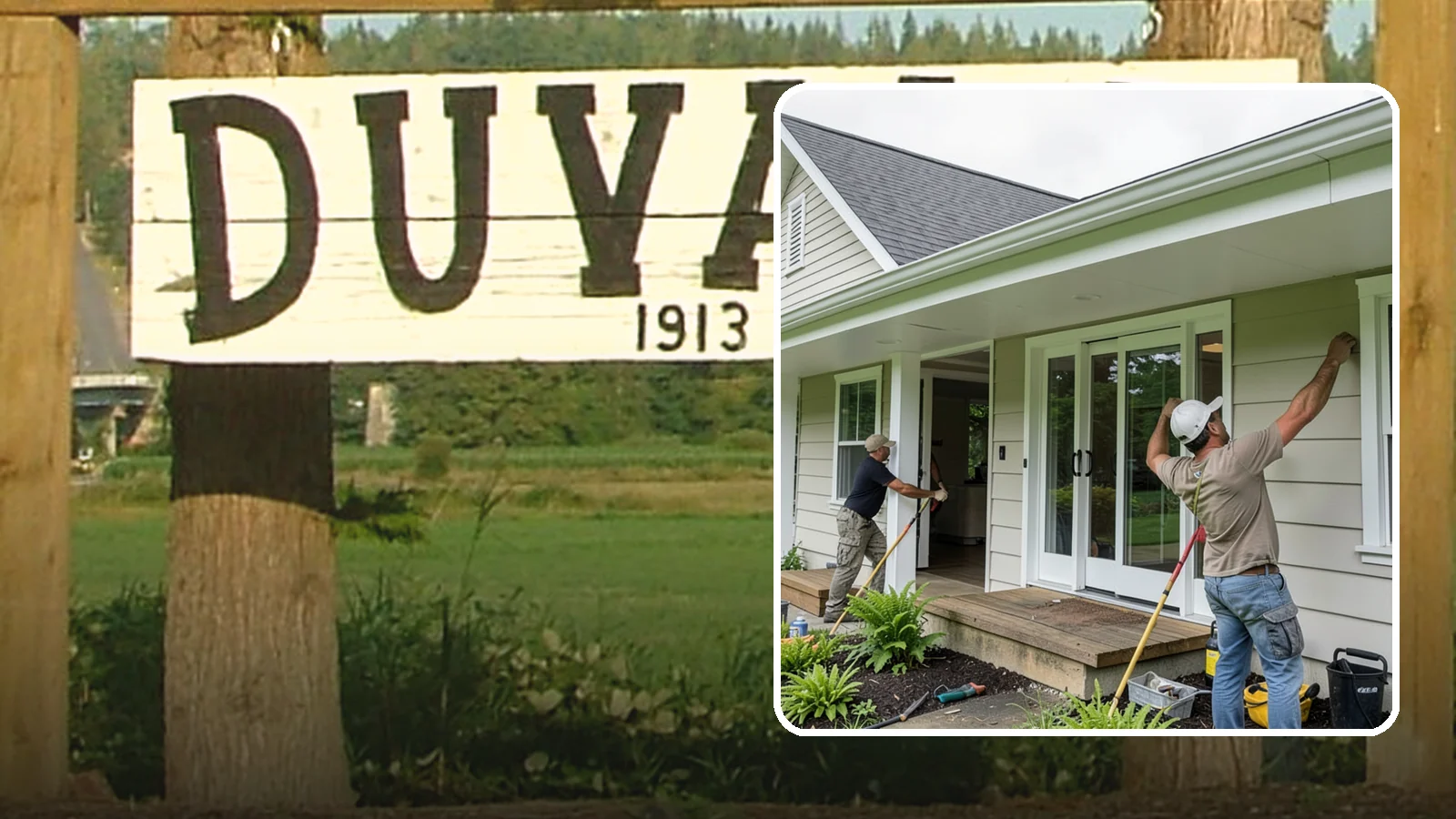Soffit Repair in Duvall, King County, WA - Soffit repair that restores the ventilated underside of your eaves and keeps pests out.