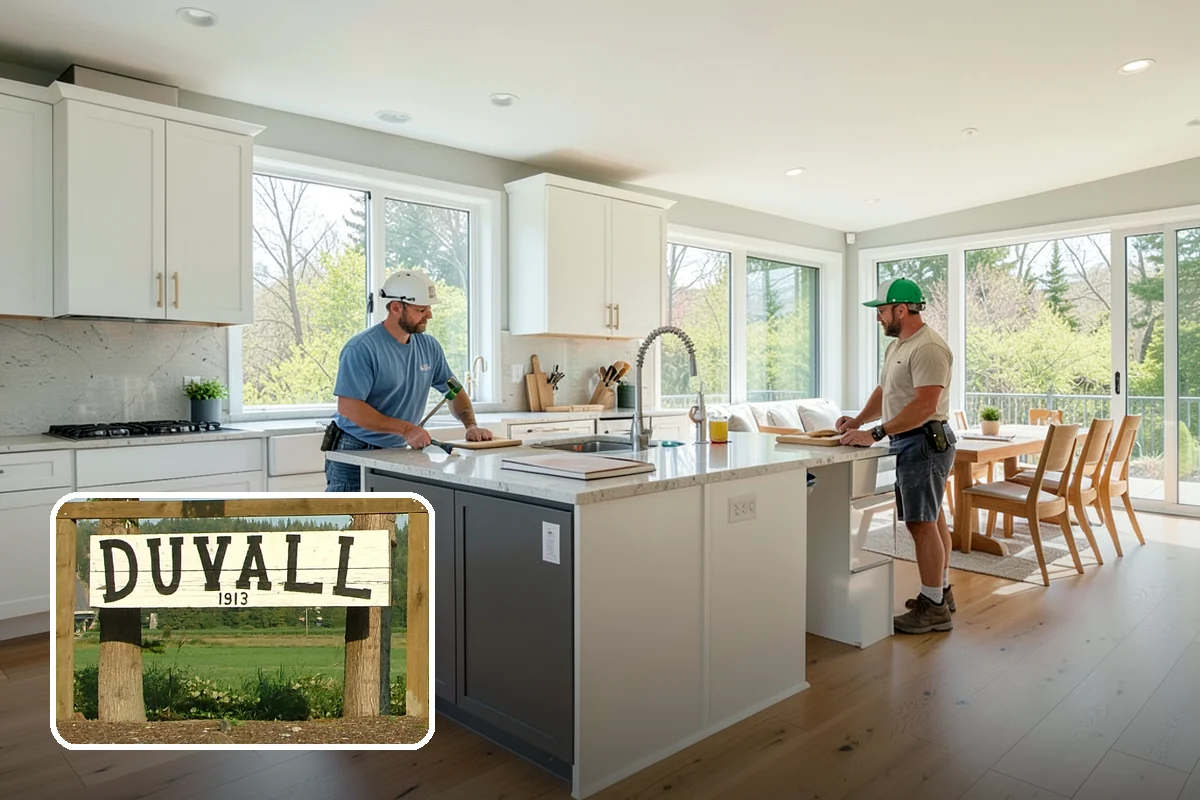 Soffit Repair in Duvall, King County, WA - Restores proper attic ventilation
