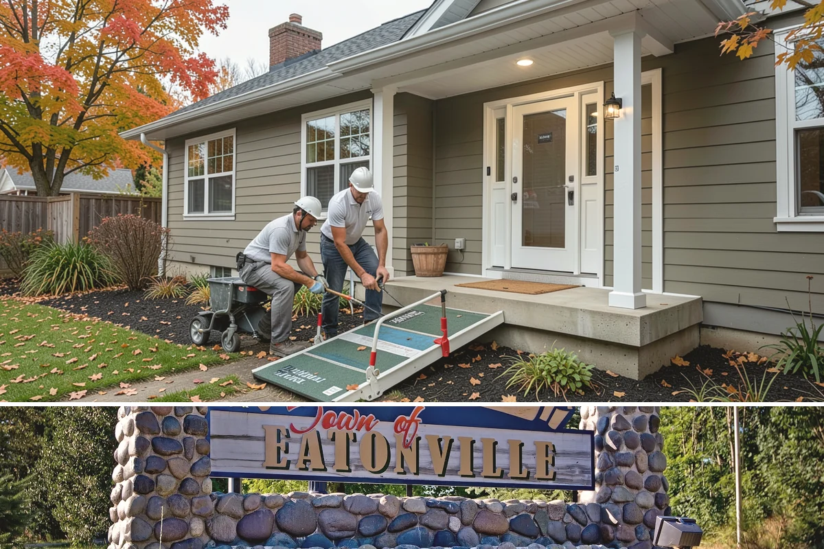 Soffit Repair in Eatonville, Pierce County, WA - Exterior soffit work is best scheduled during drier stretches.