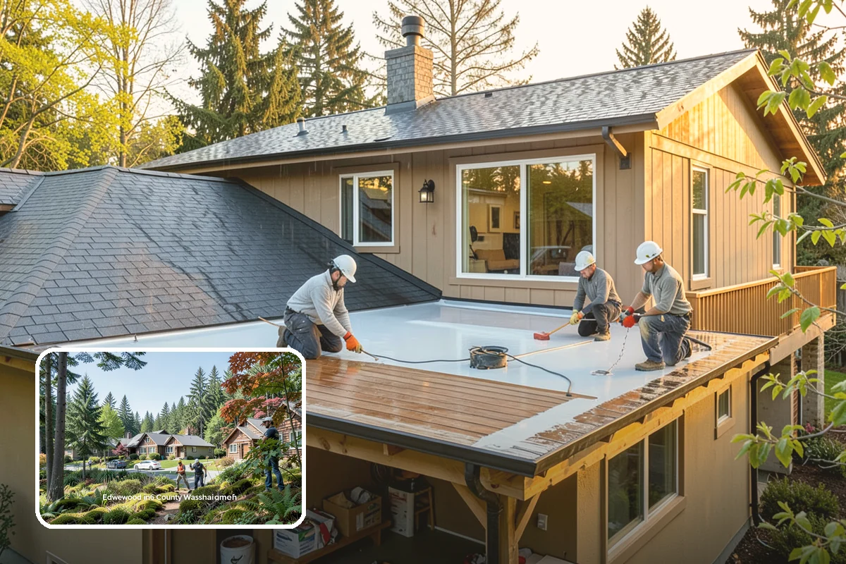 Soffit Repair in Edgewood, Pierce County, WA - Restores proper attic ventilation