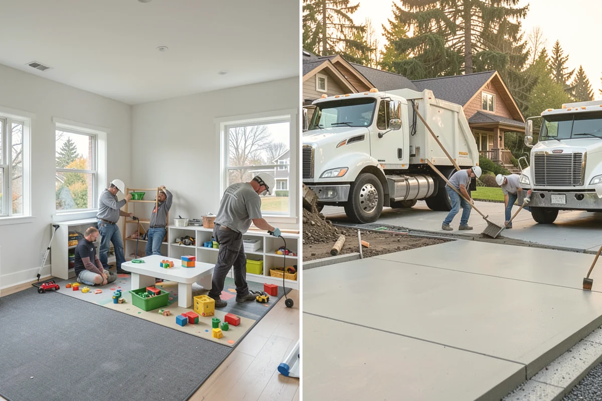 Soffit Repair in Edgewood, Pierce County, WA - Inspect the soffit and attic ventilation