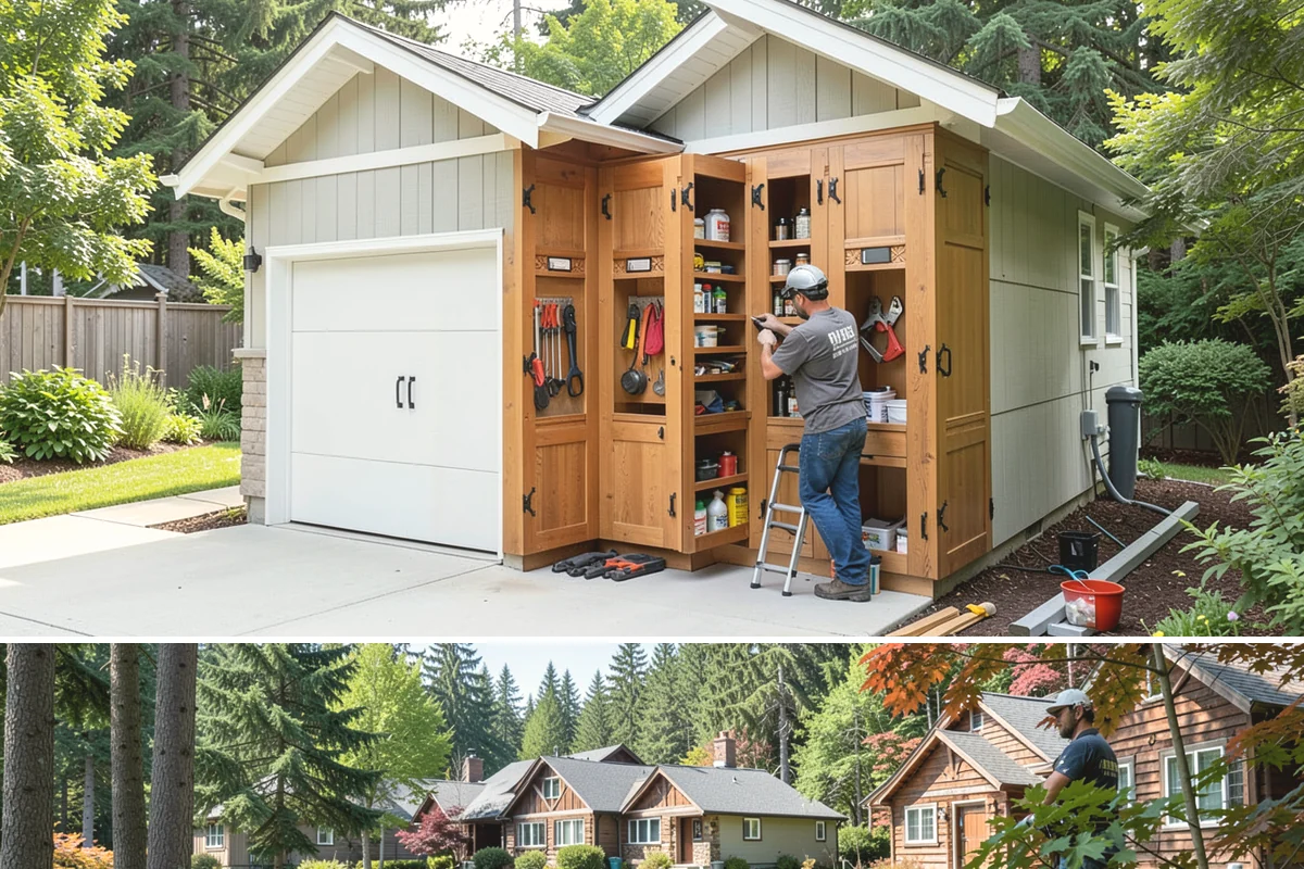 Soffit Repair in Edgewood, Pierce County, WA - Exterior soffit work is best scheduled during drier stretches.