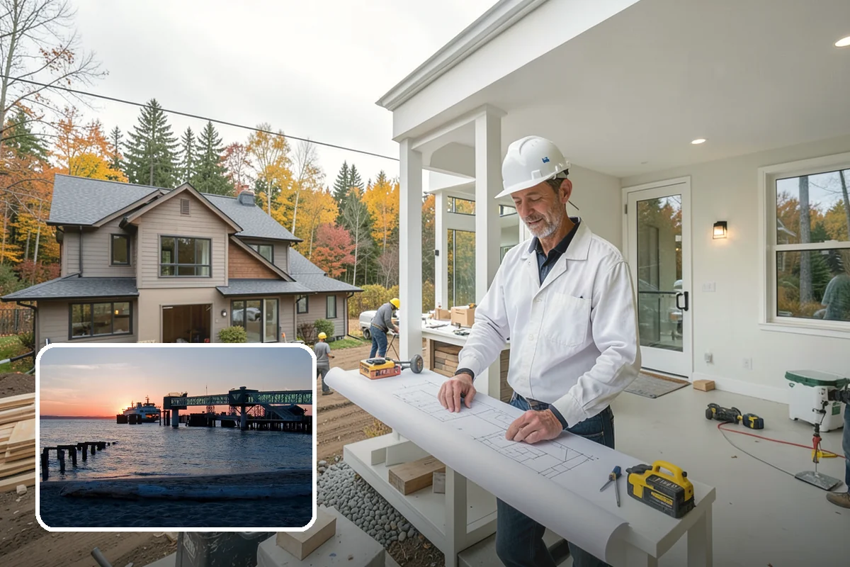 Soffit Repair in Edmonds, Snohomish County, WA - Restores proper attic ventilation