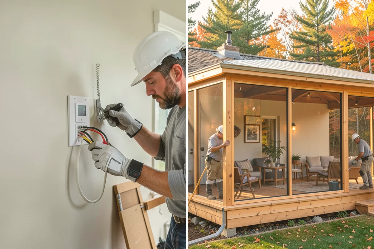 Soffit Repair in Edmonds, Snohomish County, WA - Inspect the soffit and attic ventilation