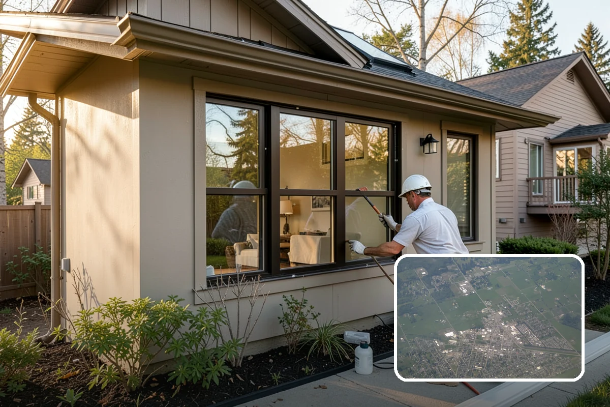 Soffit Repair in Enumclaw, King County, WA - Restores proper attic ventilation