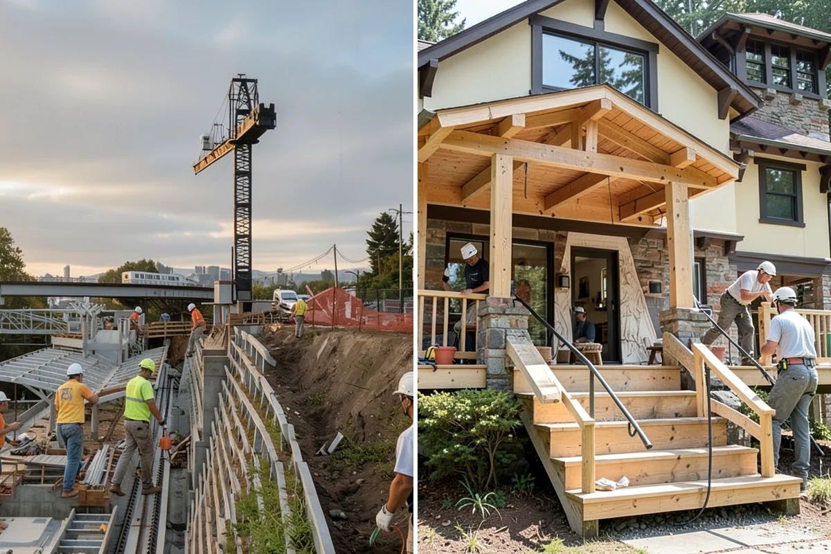 Soffit Repair in Everett, Snohomish County, WA - Inspect the soffit and attic ventilation