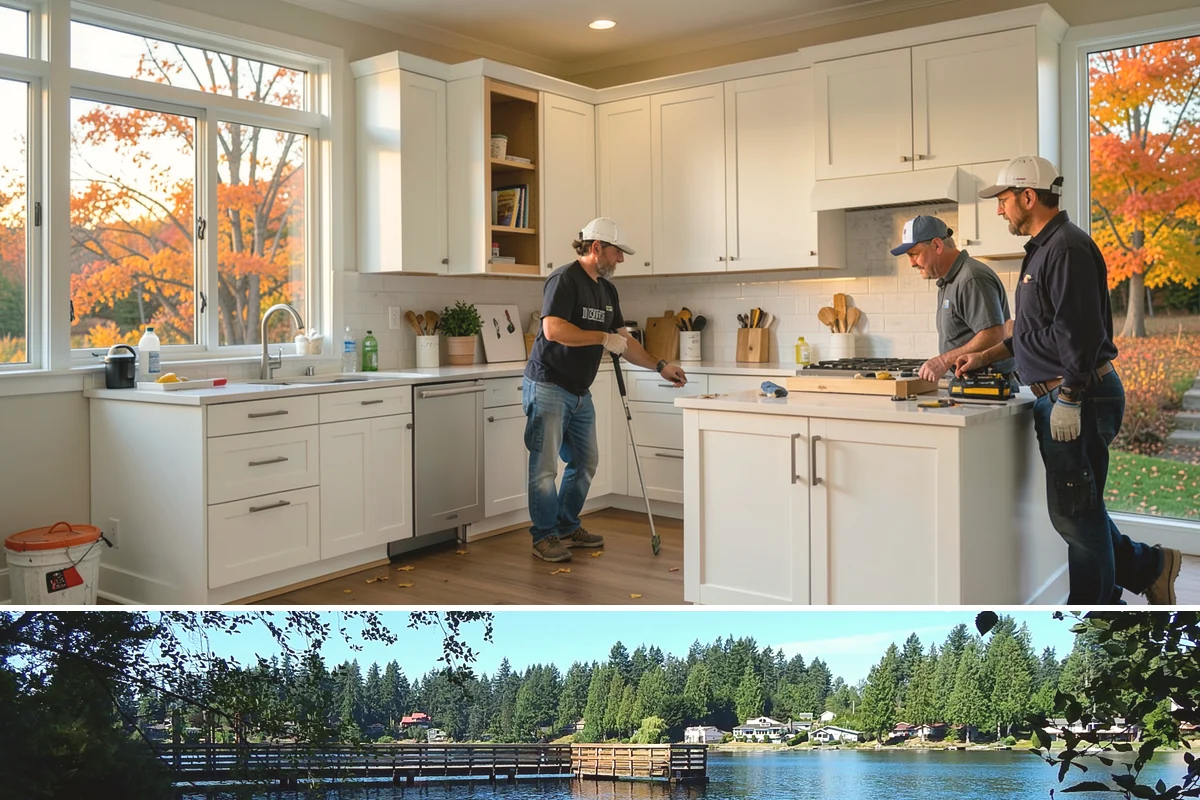 Soffit Repair in Federal Way, King County, WA - Exterior soffit work is best scheduled during drier stretches.