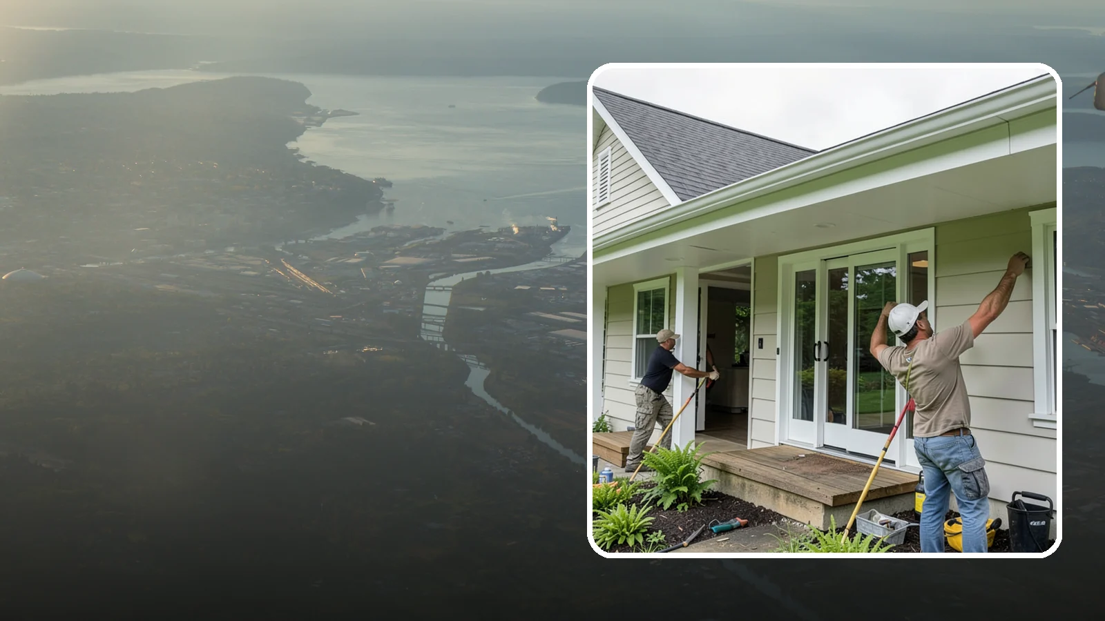 Soffit Repair in Fife, Pierce County, WA - Soffit repair that restores the ventilated underside of your eaves and keeps pests out.