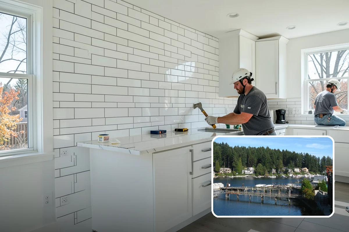 Soffit Repair in Gig Harbor, Pierce County, WA - Restores proper attic ventilation