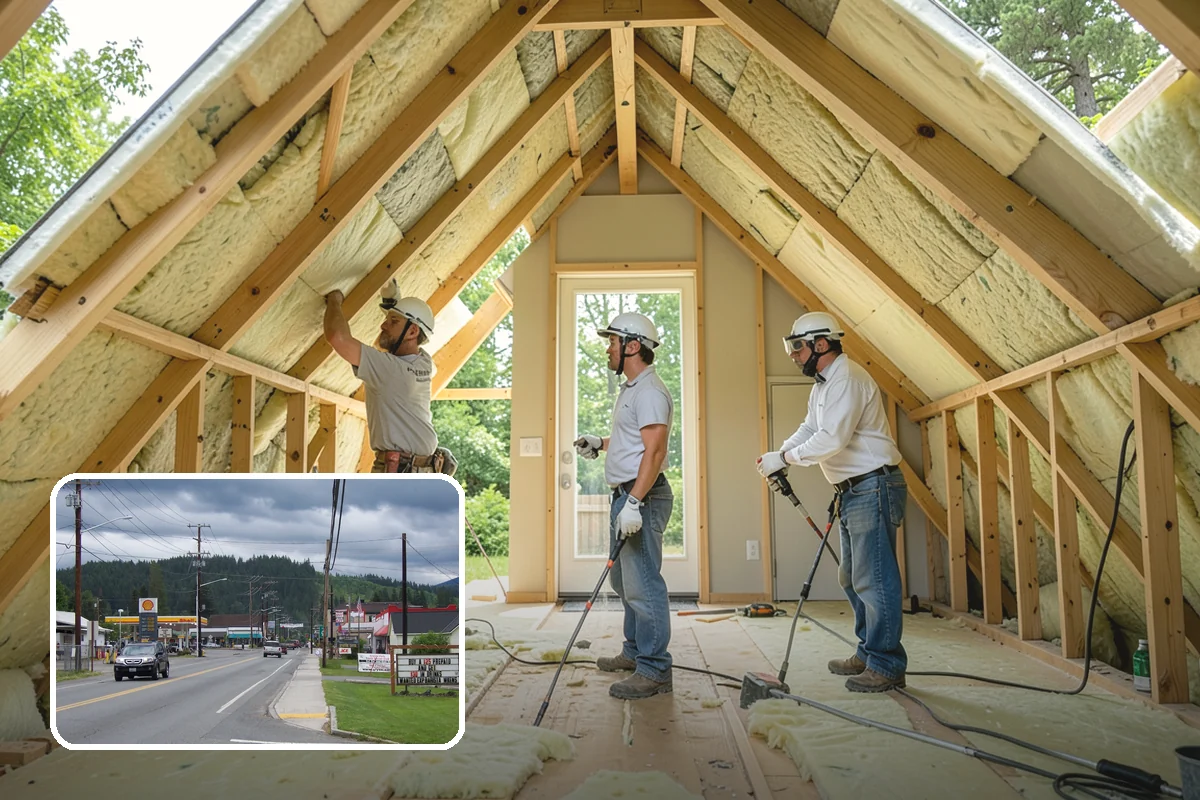 Soffit Repair in Granite Falls, Snohomish County, WA - Restores proper attic ventilation
