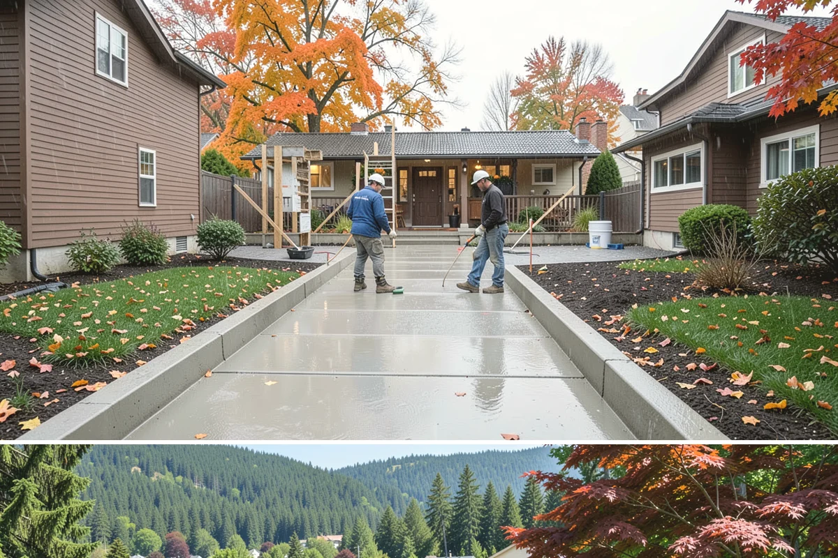 Soffit Repair in Index, Snohomish County, WA - Exterior soffit work is best scheduled during drier stretches.