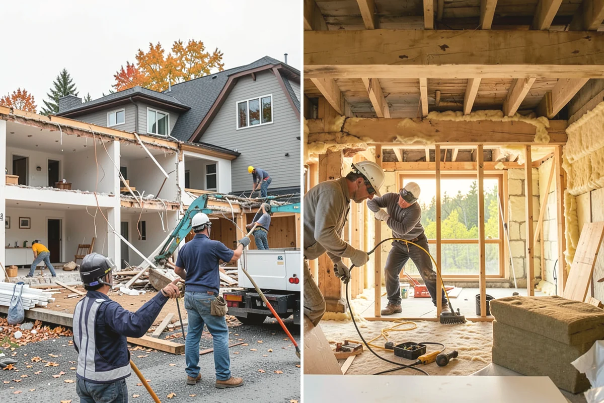 Soffit Repair in Issaquah, King County, WA - Inspect the soffit and attic ventilation