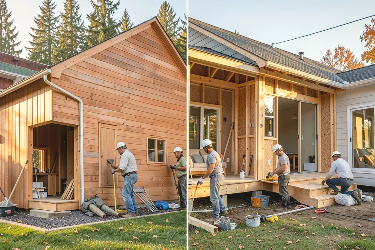 Soffit Repair in La Conner, Skagit County, WA - Inspect the soffit and attic ventilation
